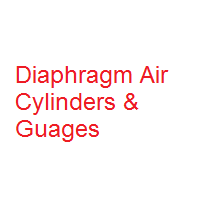 Diaphragm Air Cylinders & Gauges