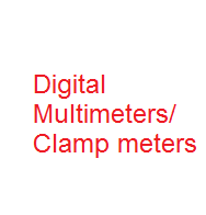 Digital Multimeters/Clamp meters
