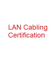 Lan Cabling Certification