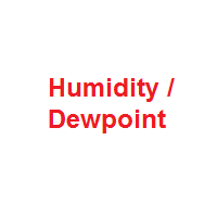 Humidity/Dewpoint
